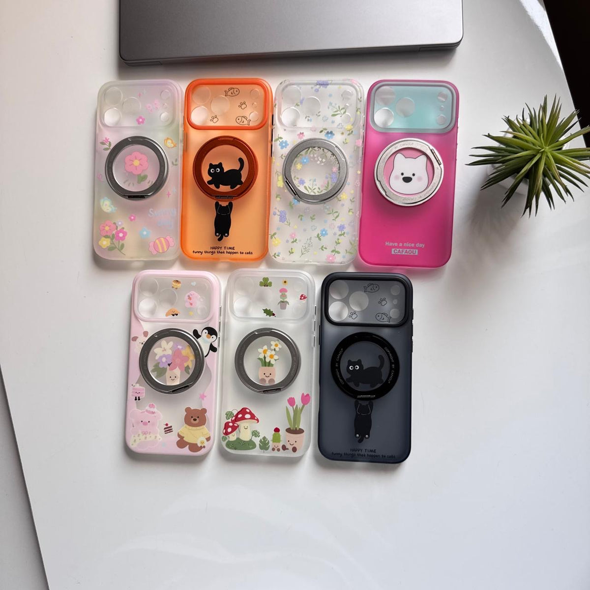 Custom Graphics with 360 Holder Case(Code DCH38)