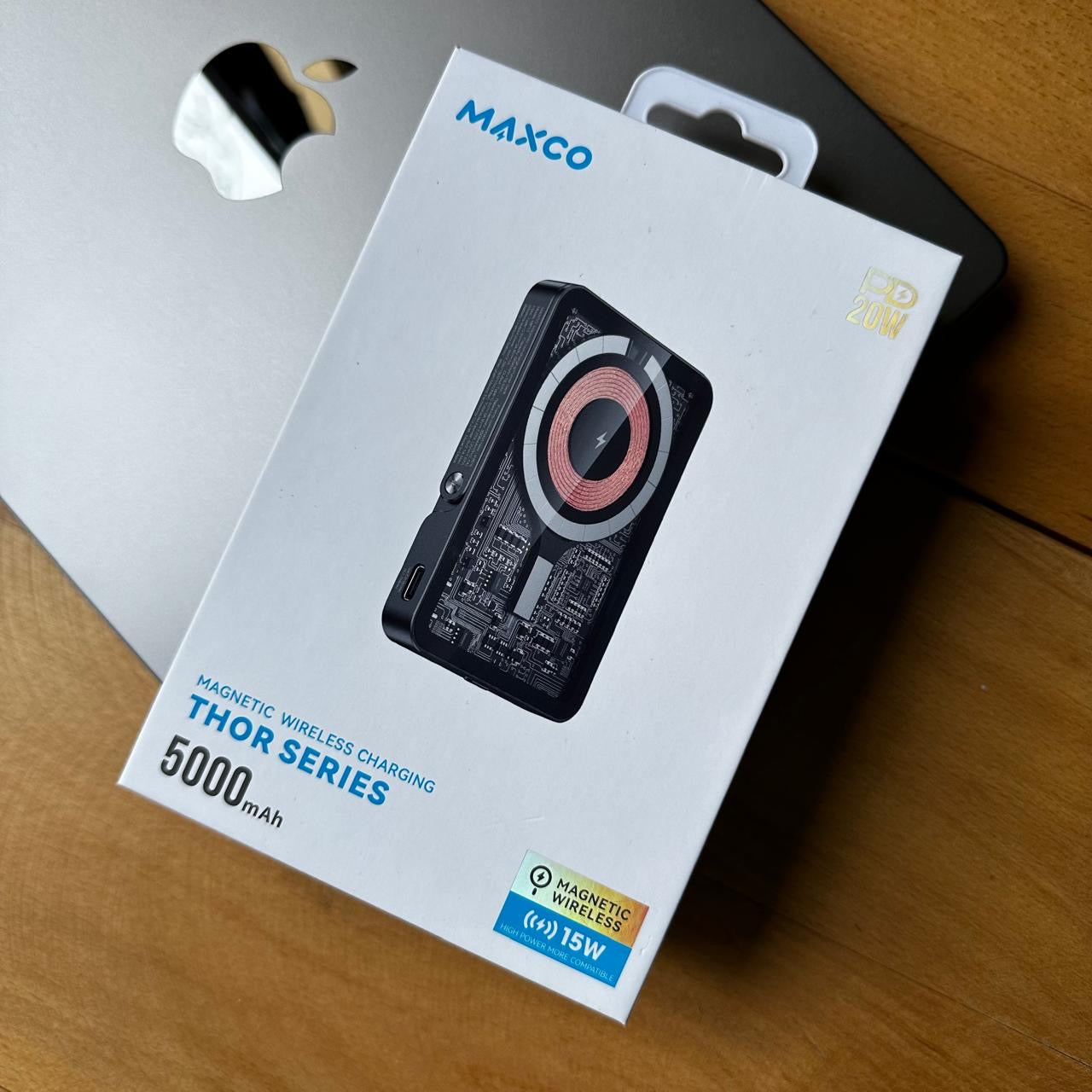 MAXCO Magnetic MagSafe 5000mAh Power Bank (Code MP13)