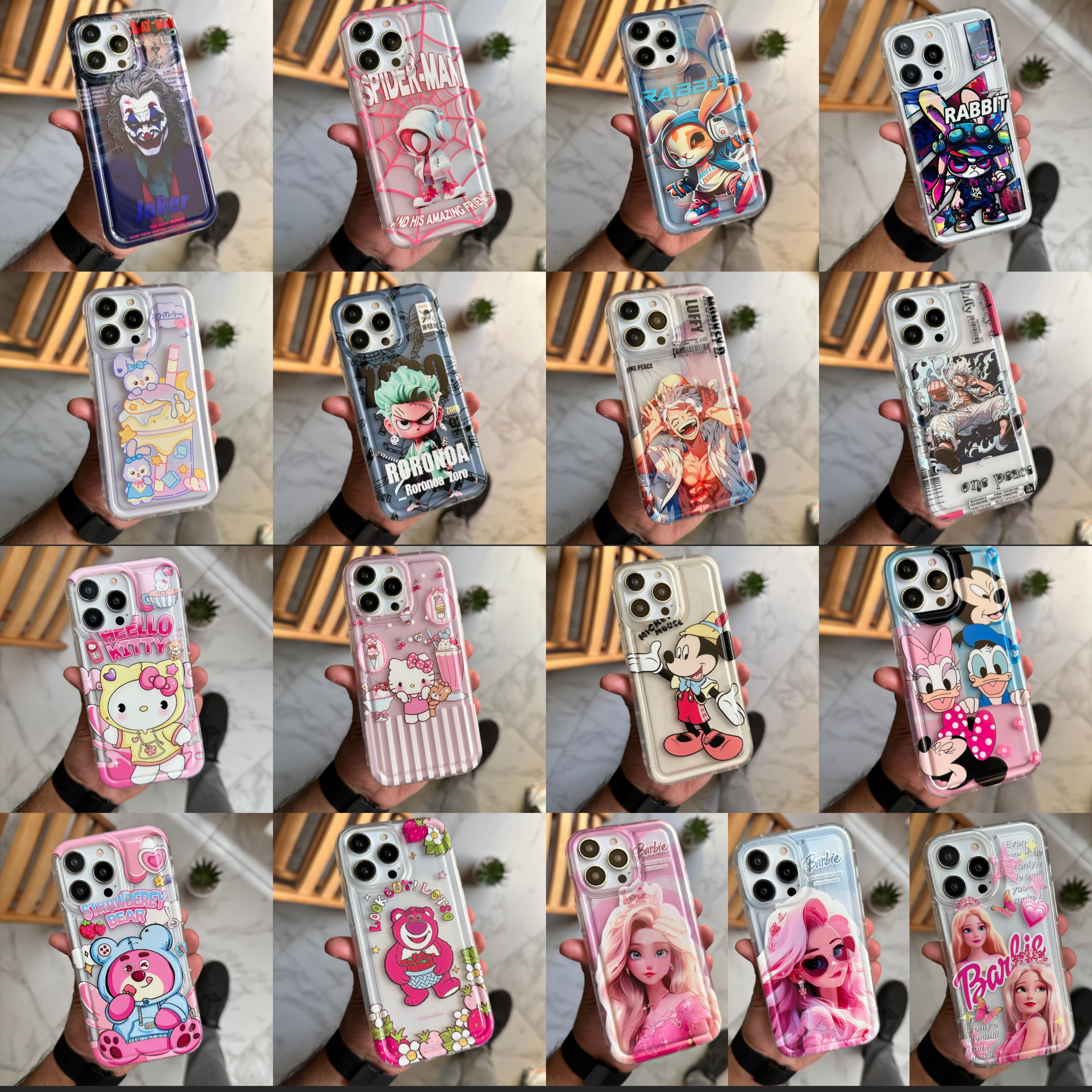 Transparent Custom Case 15,14 (Code TRNS2)