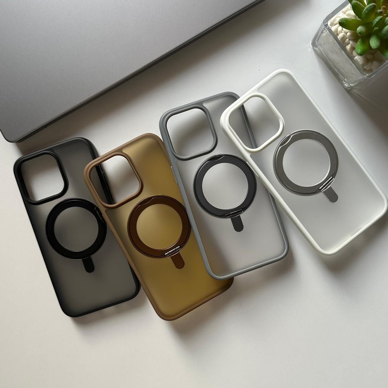 HDD Pure Matte MagSafe Stand Case (Code HDD32)