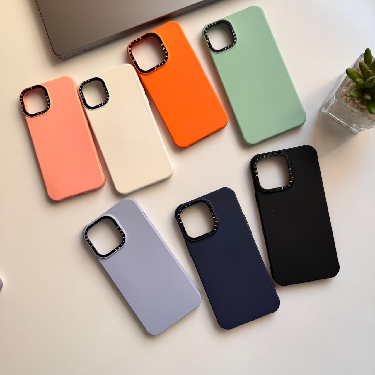 Castify Rubber Basic Case (Code CR777)
