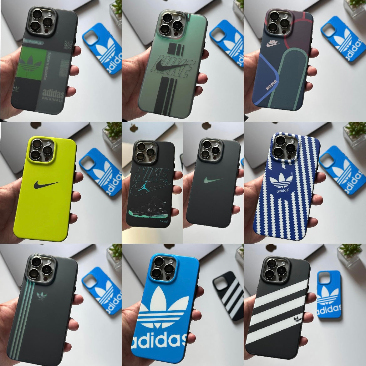 Sports Brand Reflection Case (Code NIK78)