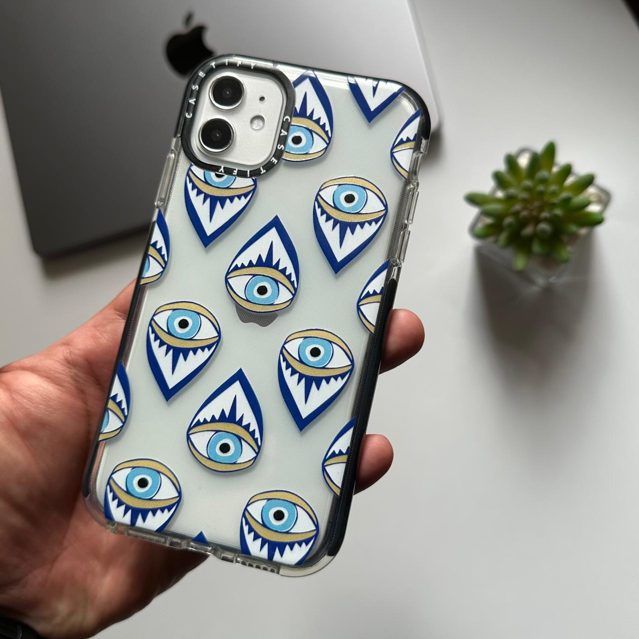 TPU Clear Custom Case 11 Promax (Code TPUC5)