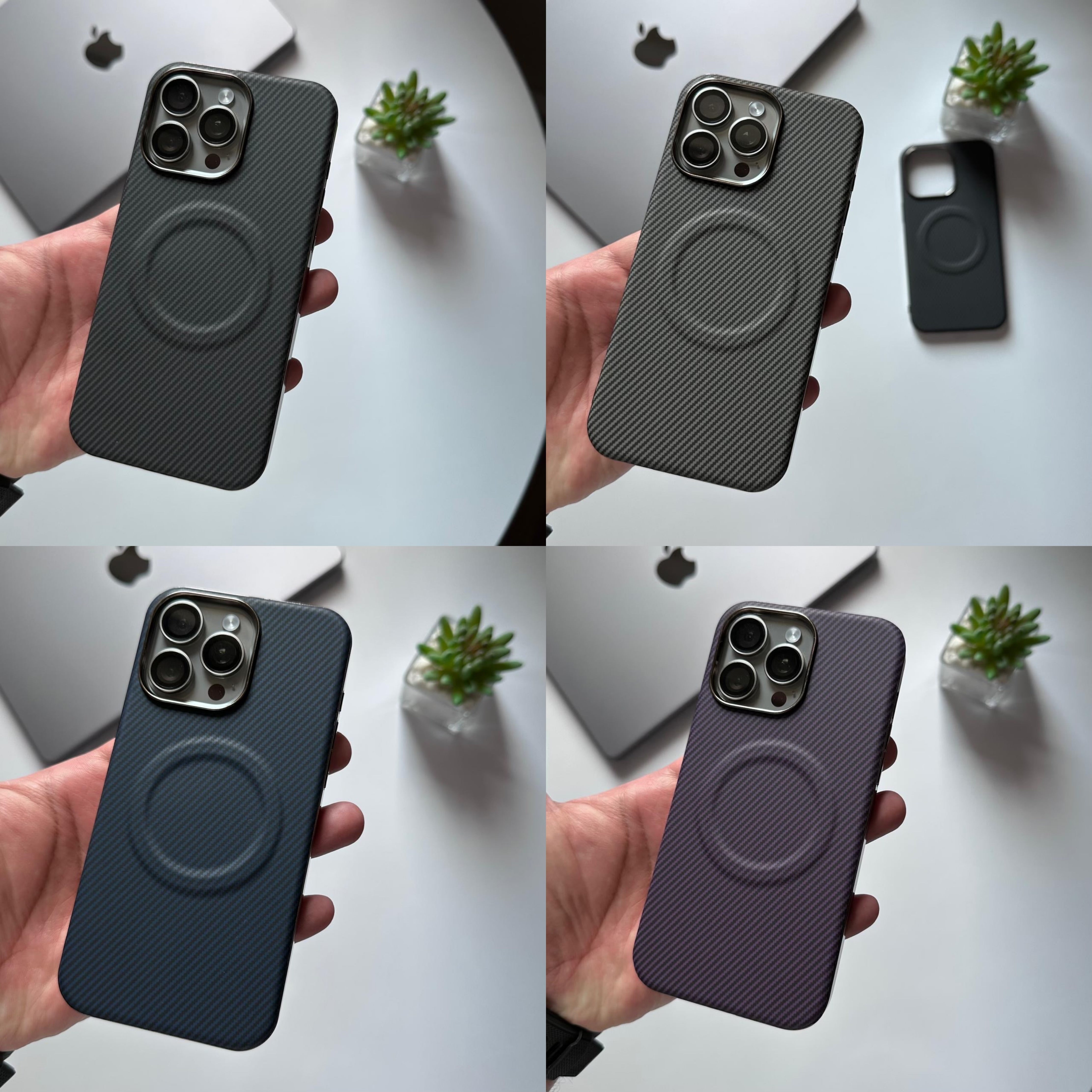 Formal MagSafe Carbon Case (Code CRB65)