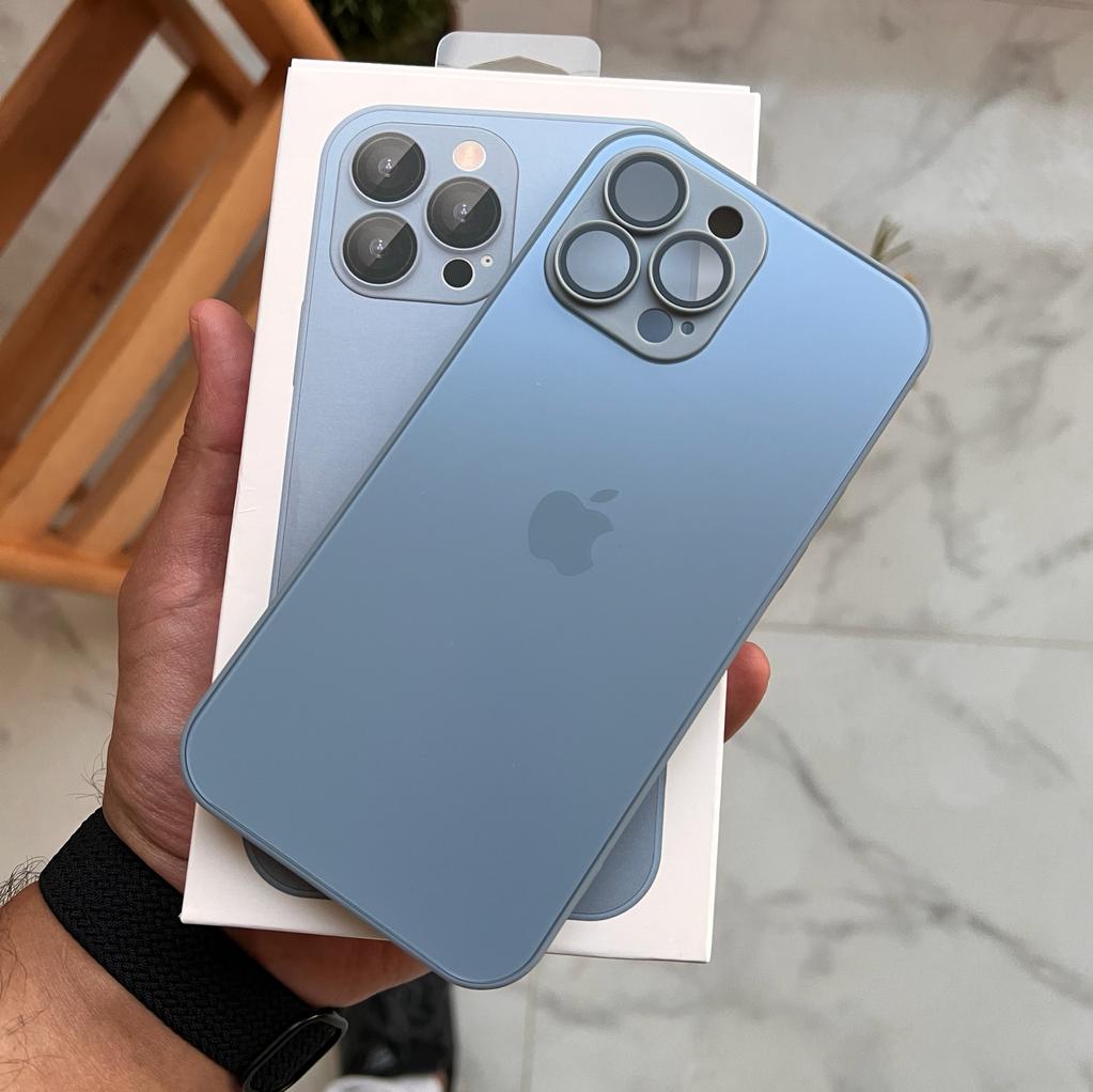 Luxury Glass Matte With Lens Protector (Code GM888)