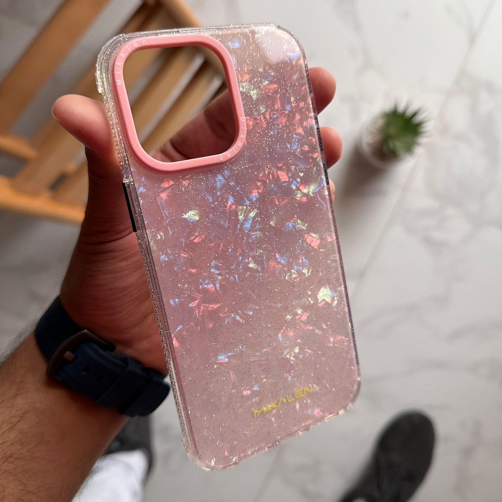 Mikalen Marble Case (Code MMM33)
