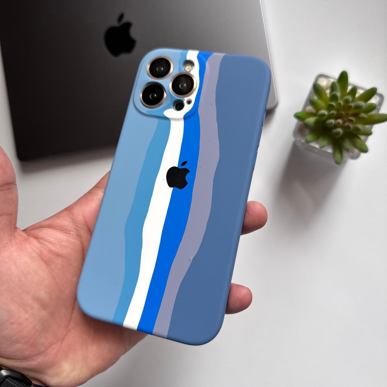 Full Silicone Rainbow Case (Code WVS9)