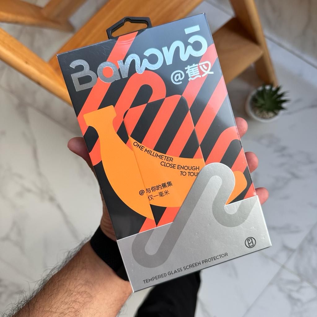 Banana Glass Screen Protector®️
HD Clear (Code SCP50)