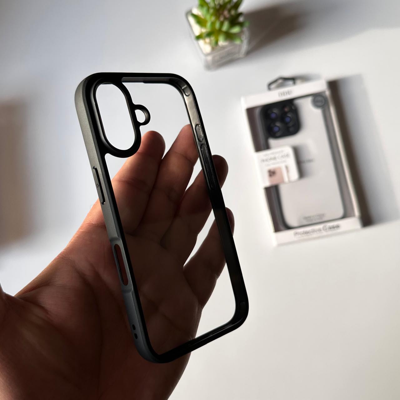 DDU Transparent Frame Case (Code TRN69)