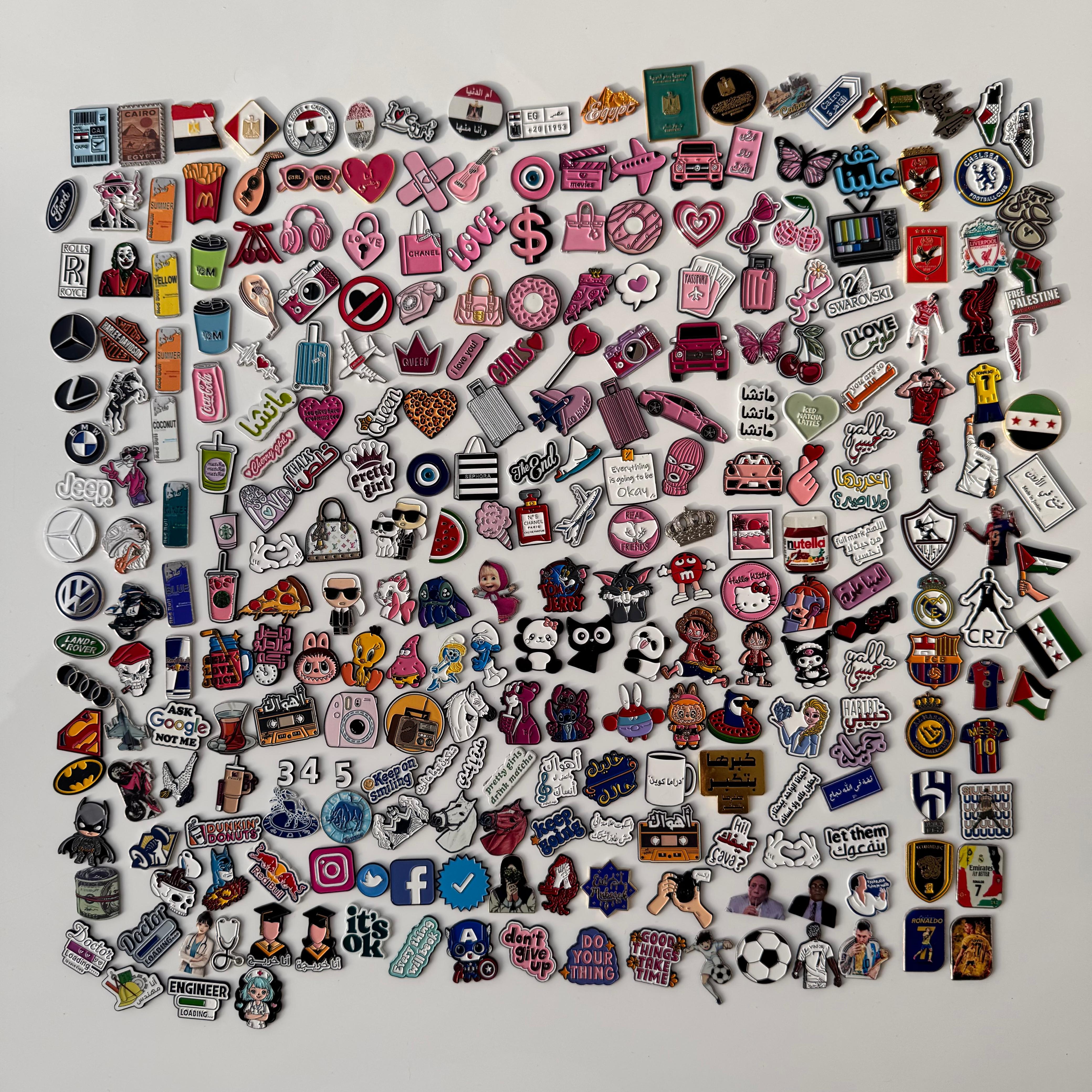Metal Stickers (Code MTP90)