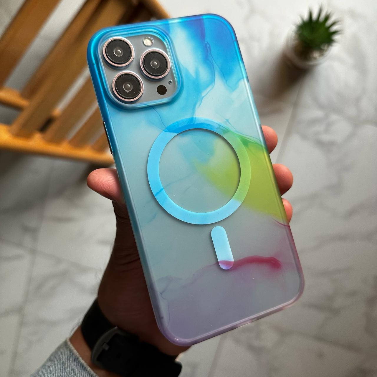 Gradient Summer MagSafe Acrylic Matte Case (Code ST596)