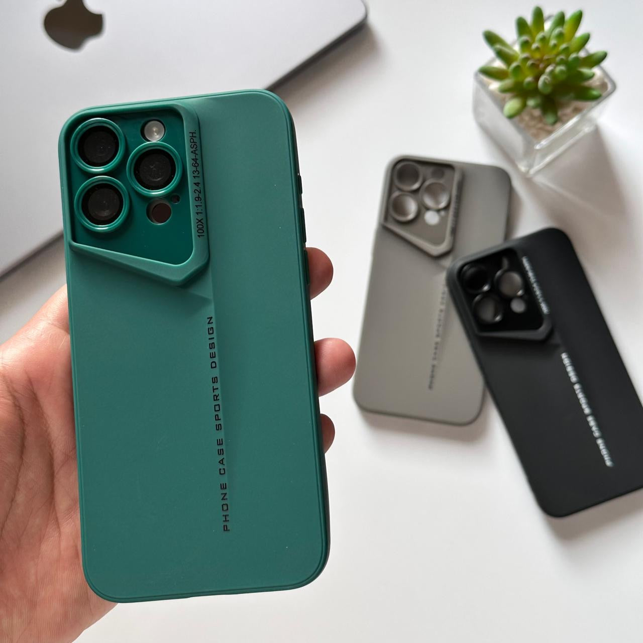 Porsche Slim-Fit Silicone Sports Design Case (Code PSD80)