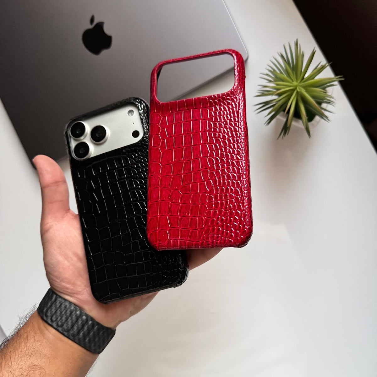 Trendy Snake Leather Case(Code TSL82)