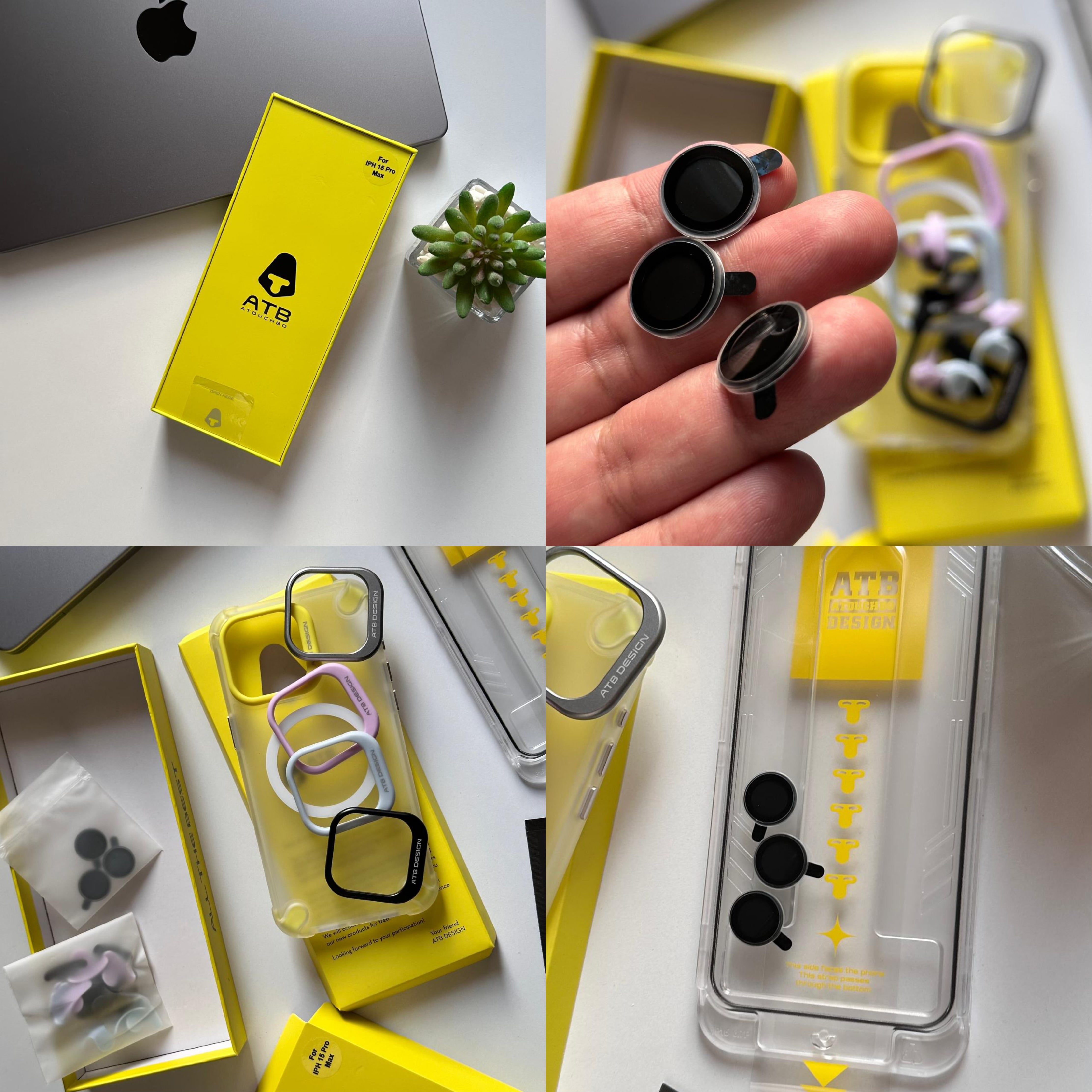 ATB Pure MagSafe 7IN1 Case (Code ATB71)