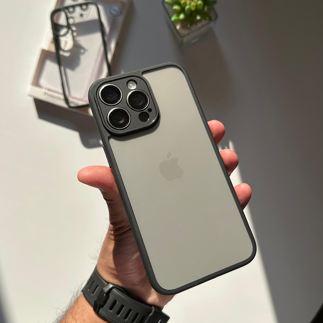DDU Transparent Frame Case (Code TRN69)