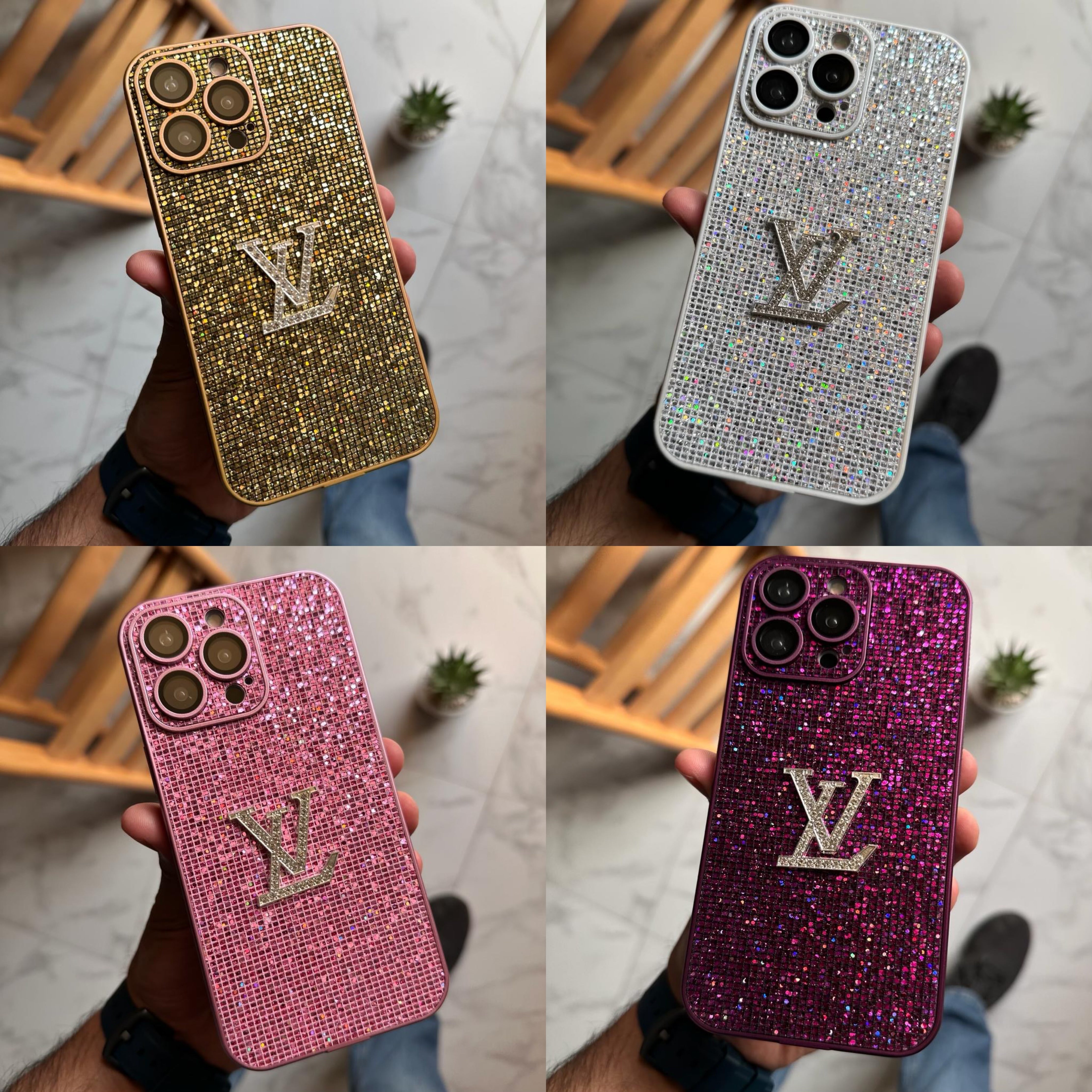PRADA&LV Disco Strauss Case (Code PDS61)