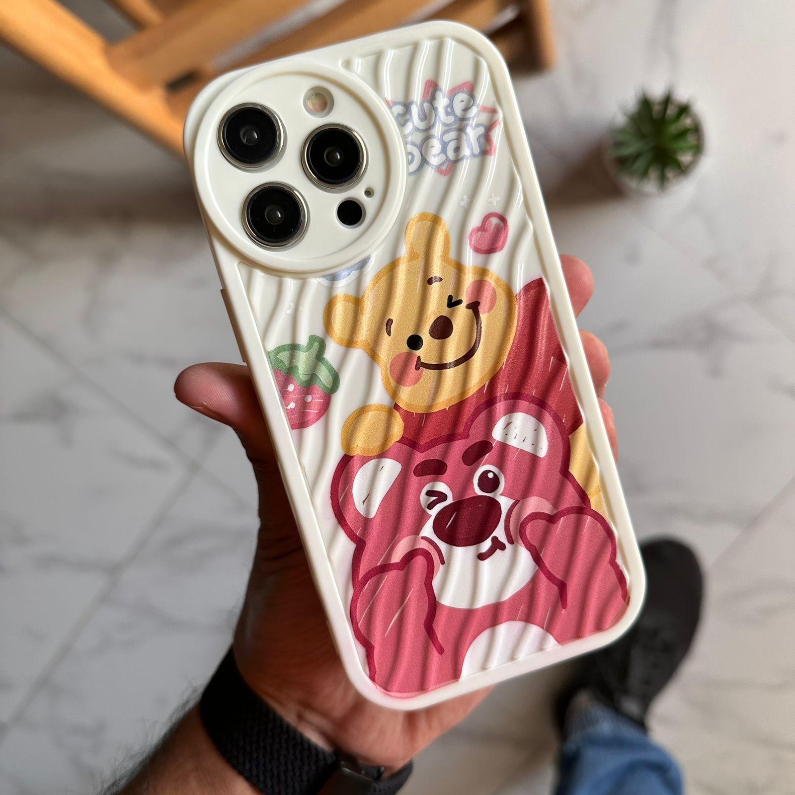 Printed Disney Silicone Case 11,X,7,8 (Code DPC28)