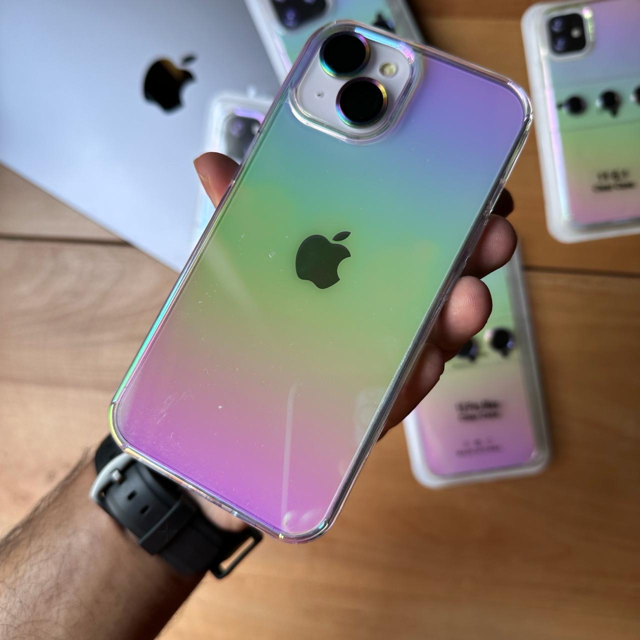 Transparent Reflection Case with Lens Protectors (Code TRNF1)