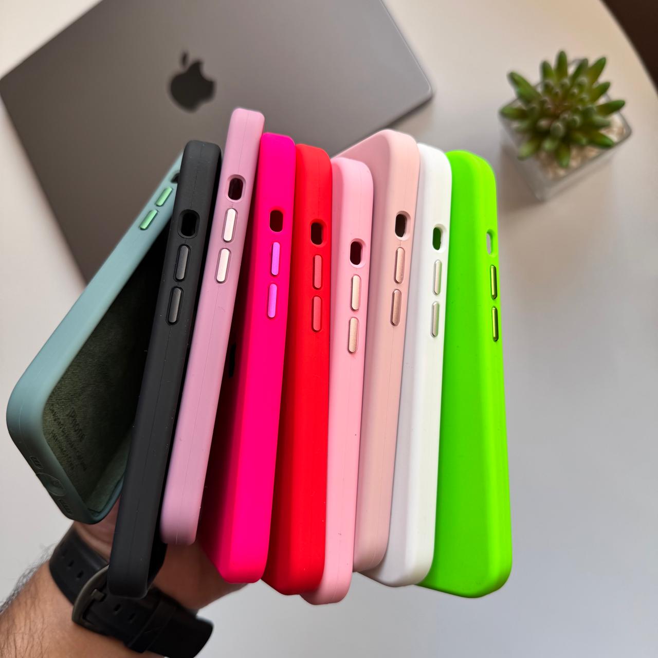 Metal Frame Silicone Case (Code MFS53)