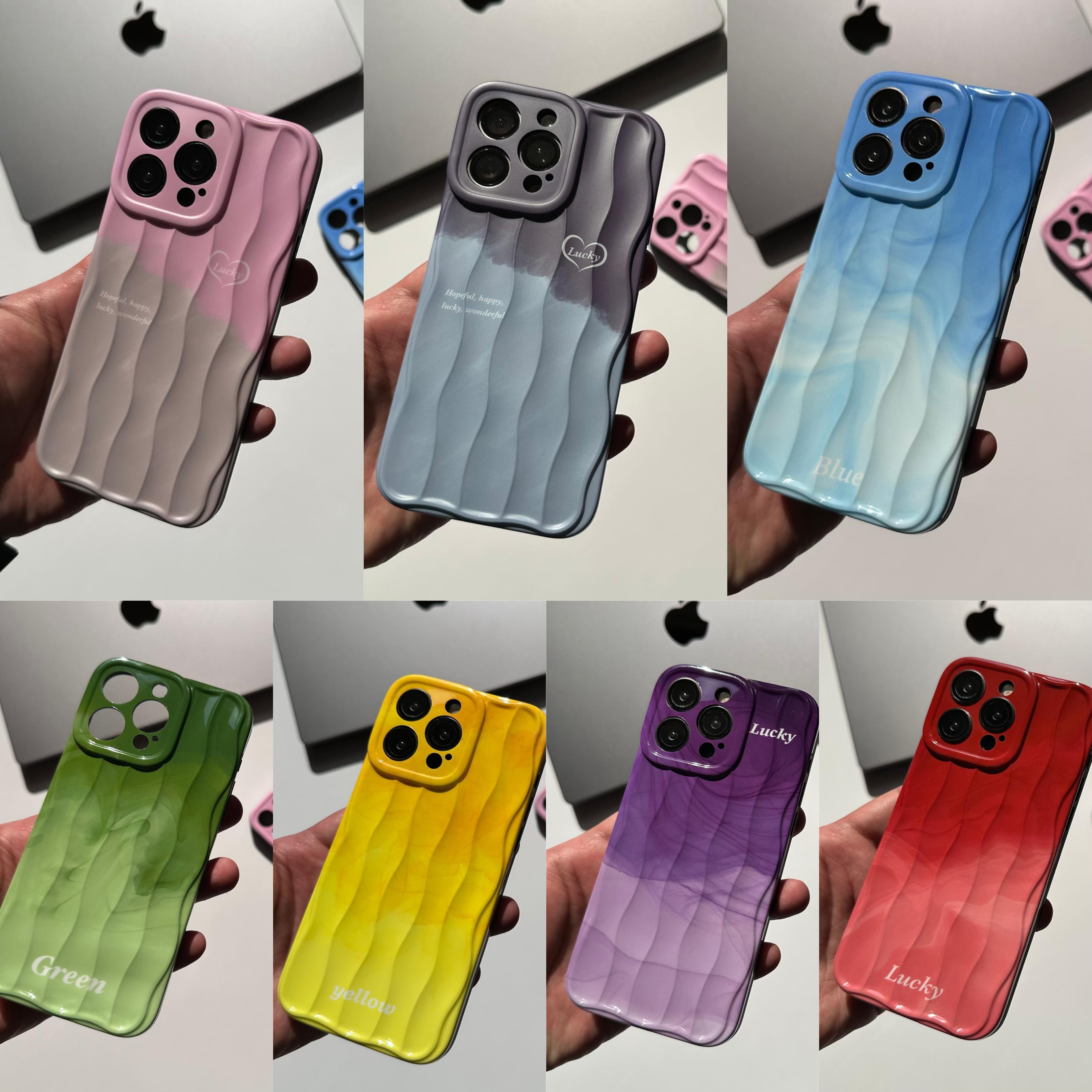TPU Colorful Electroplated with Camera Protector Case (Code ESH83)