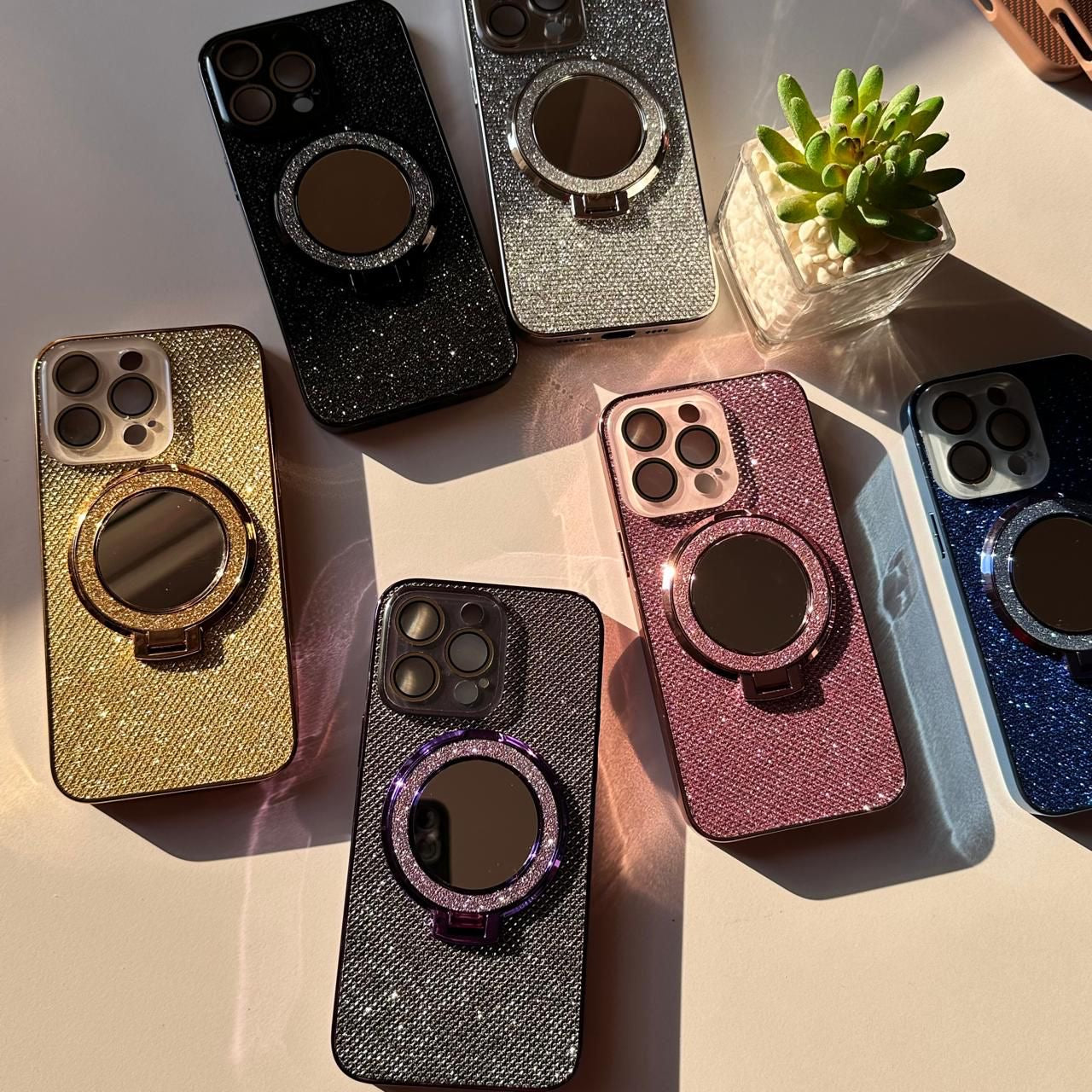 Strauss Mirror MagSafe Stand Case(Code SMM65)