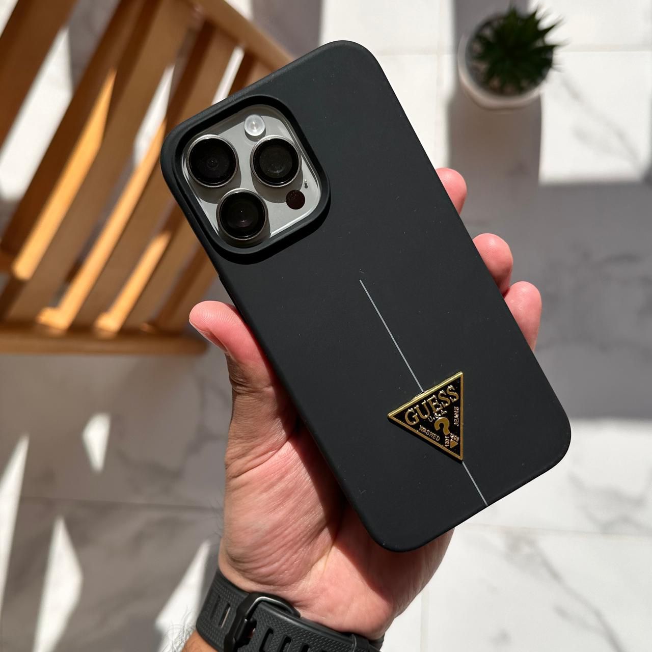 GUESS Copy Original Liquid Silicone Case (Code GES77)