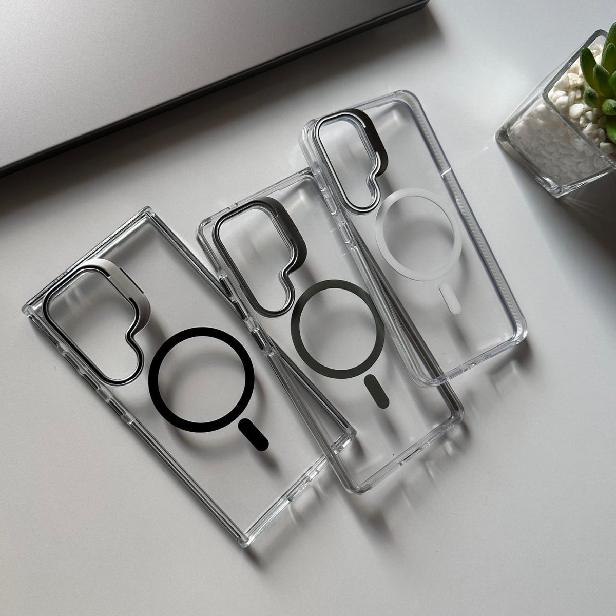 Premium Frame Metal Stand Camera (Code PCF73)