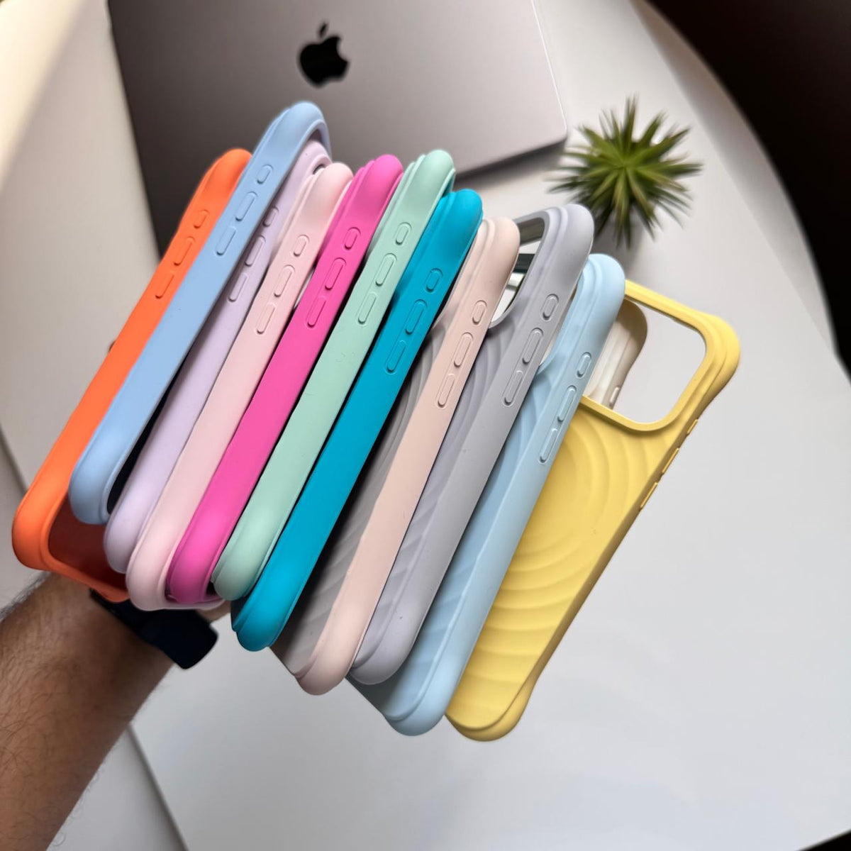 Premium AirBag Silicone Case (Code CST65)