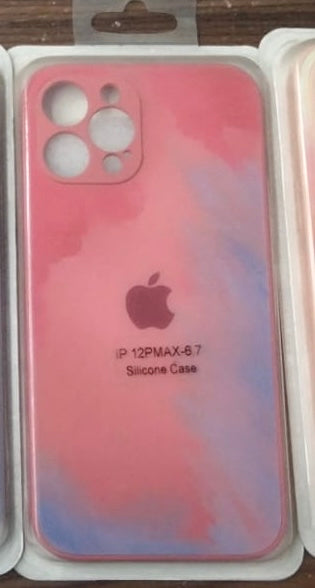 Painted Glass Case with Camera Protector (Code SGC83)
