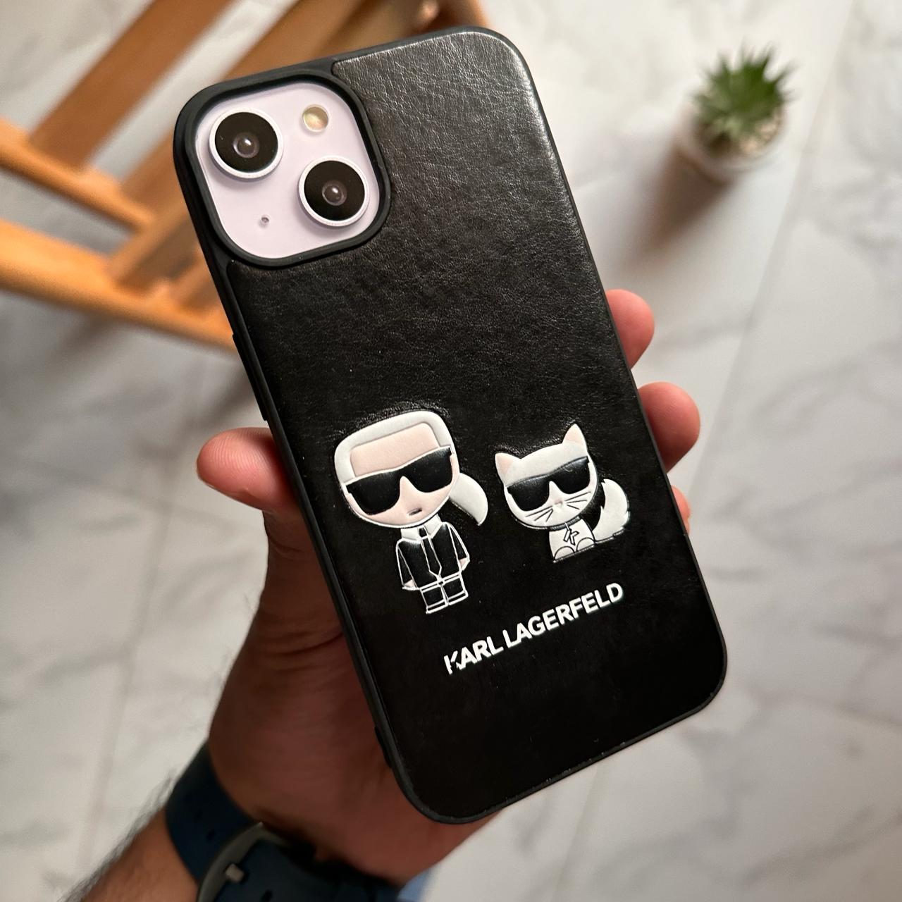 Silicone & Leather KARL Copy Original Case (Code KRL64)