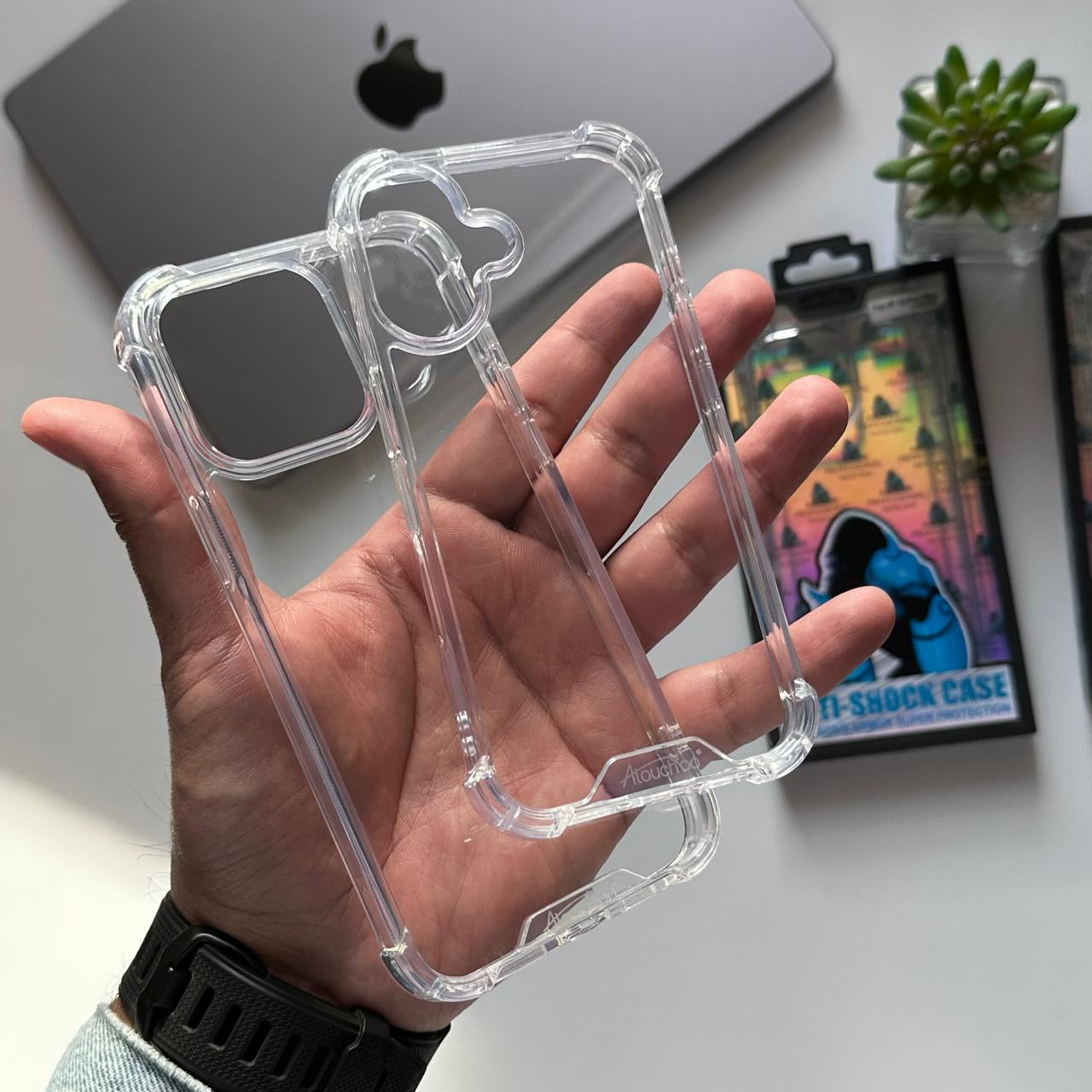 Gorilla Anti-Shock Clear Silicone Case (Code GOR76)