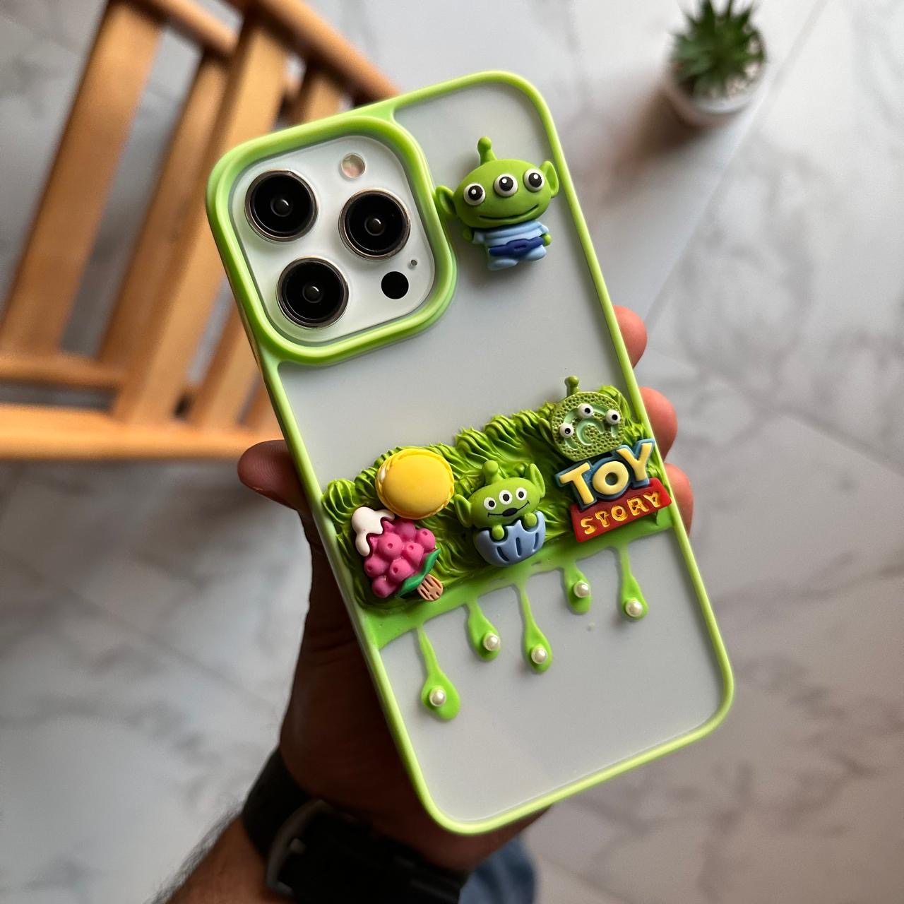3D Toys Silicone Case X,7,8 (Code TAE41)