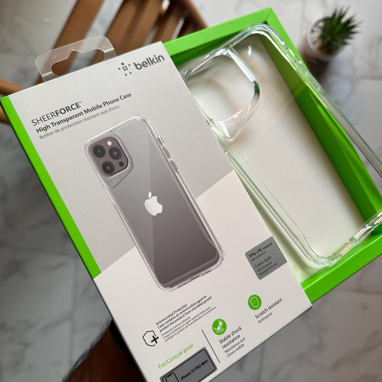 belkin Sheer Force Transparent Case (Code BSF46)