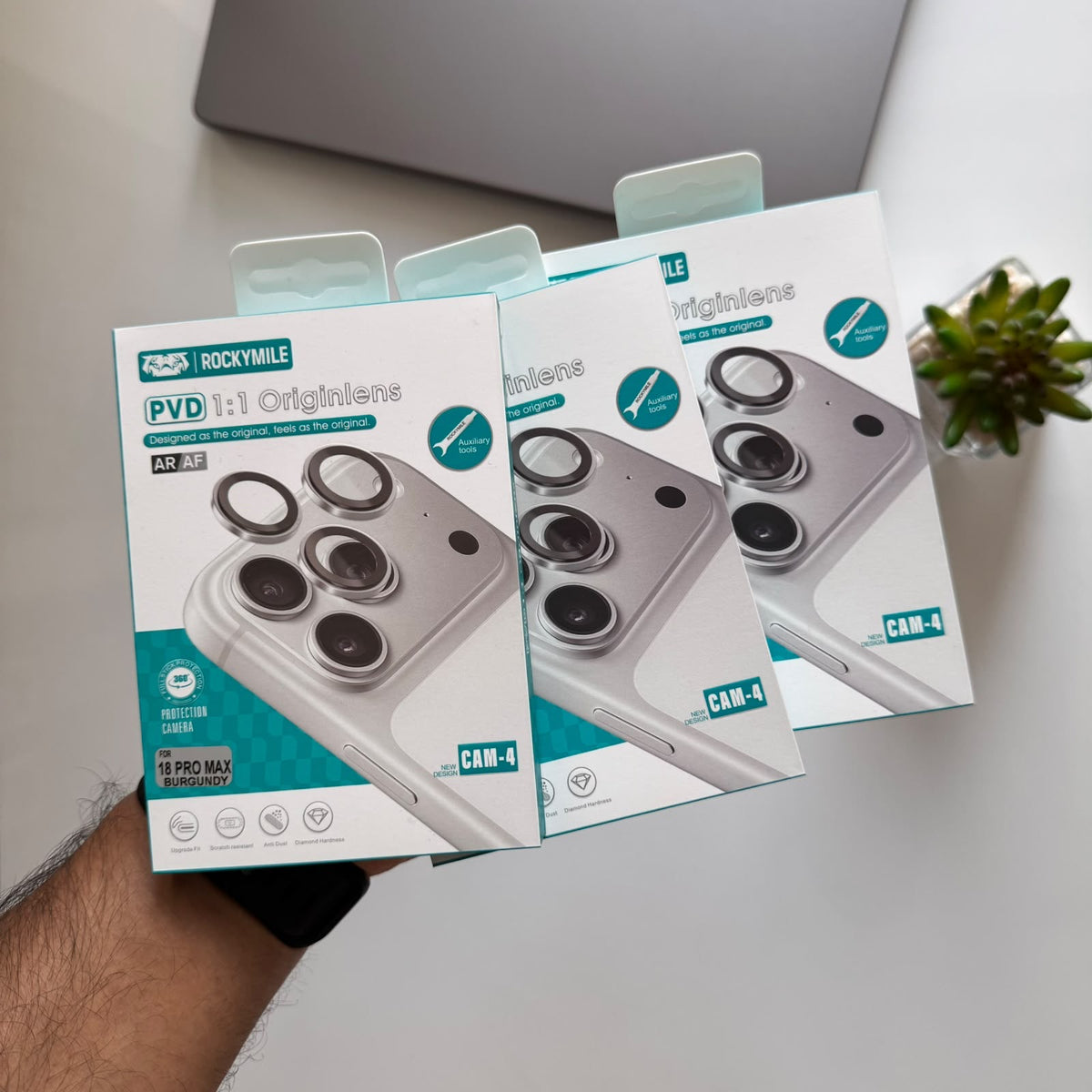 ROCKYMILE Camera Lens Protector (Code RML90)