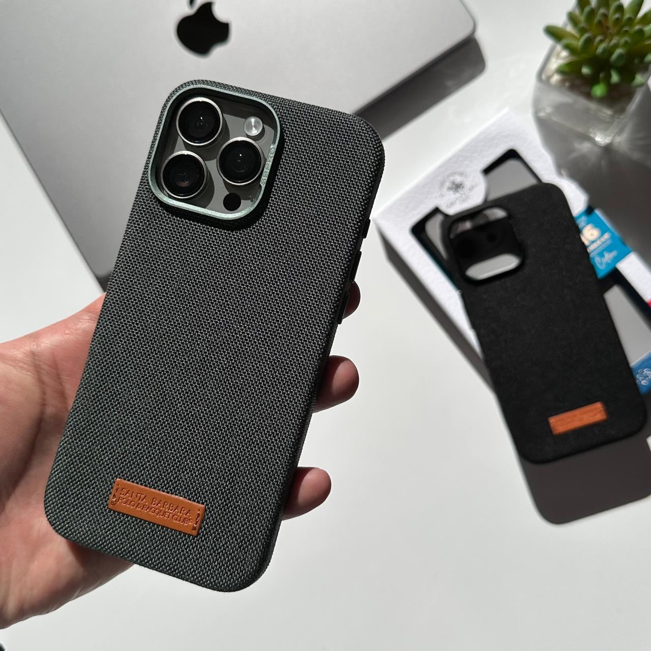 Original Polo Canvas Case (Code PLO50)