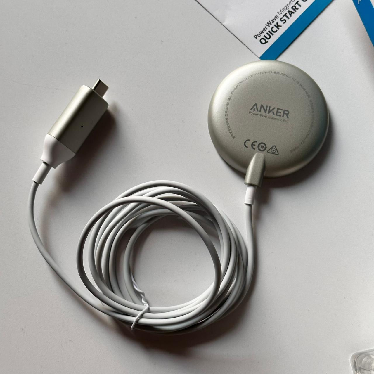 Anker Original PowerWave Magnetic MagSafe Charger
(Code A25606Y2)