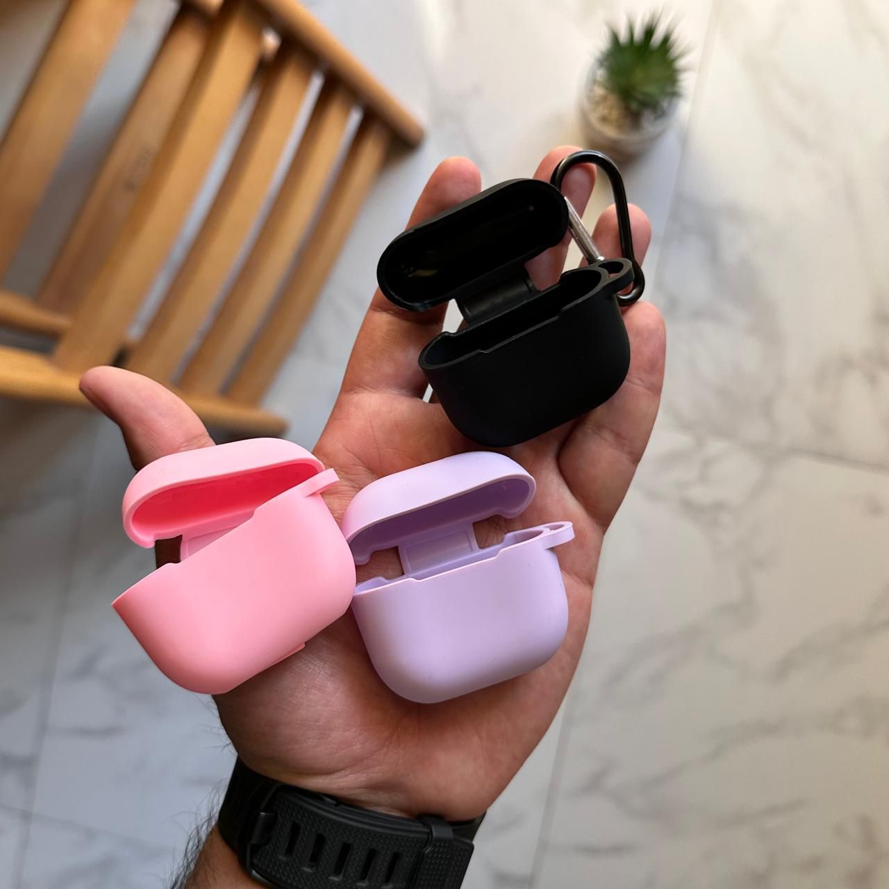 Silicone AirPods Case (Code APD44)