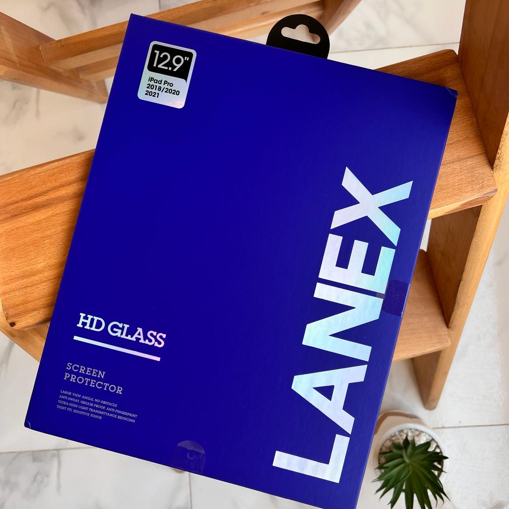 LANEX iPad HD Glass Screen Protector (Code SPC50)