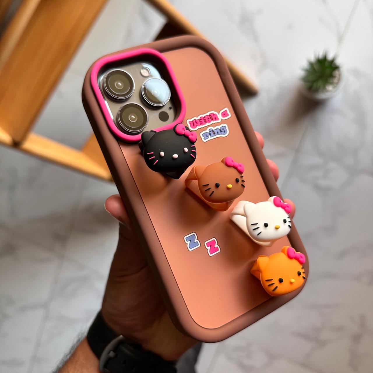 Disney Silicone Rings Case (Code RNG64)