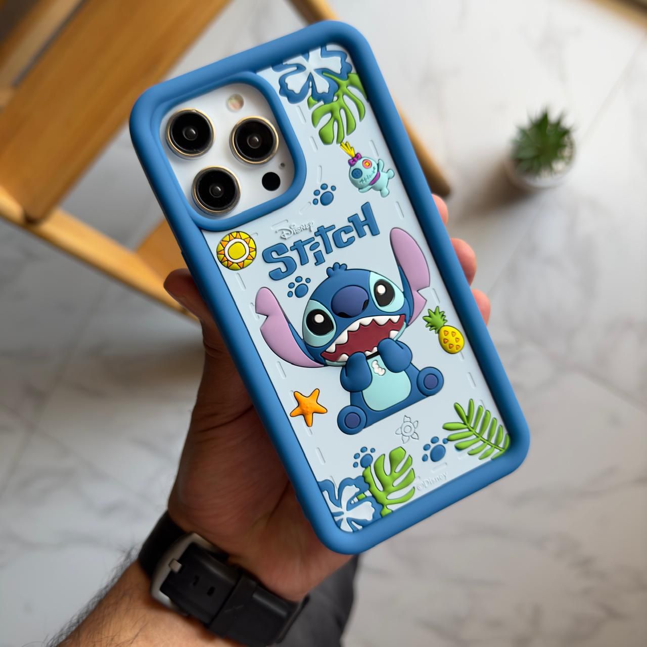 Stitch & Lotso Silicone Disney Case (Code SAL23)