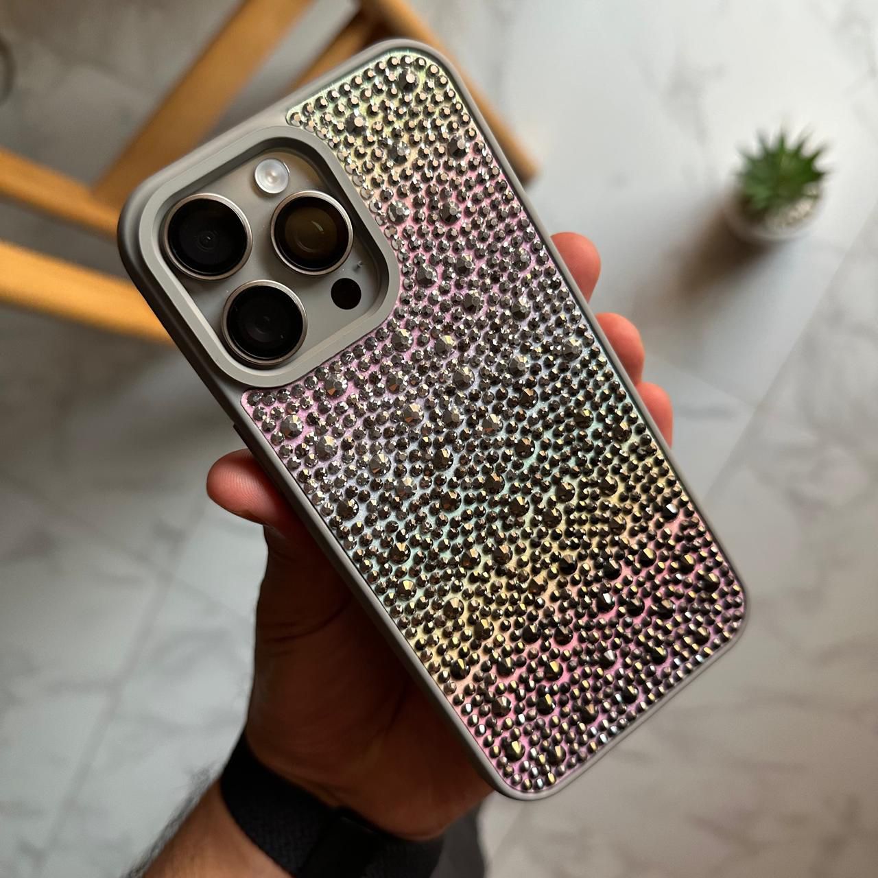 Diamond Gradient Colors Case (Code TOP64)