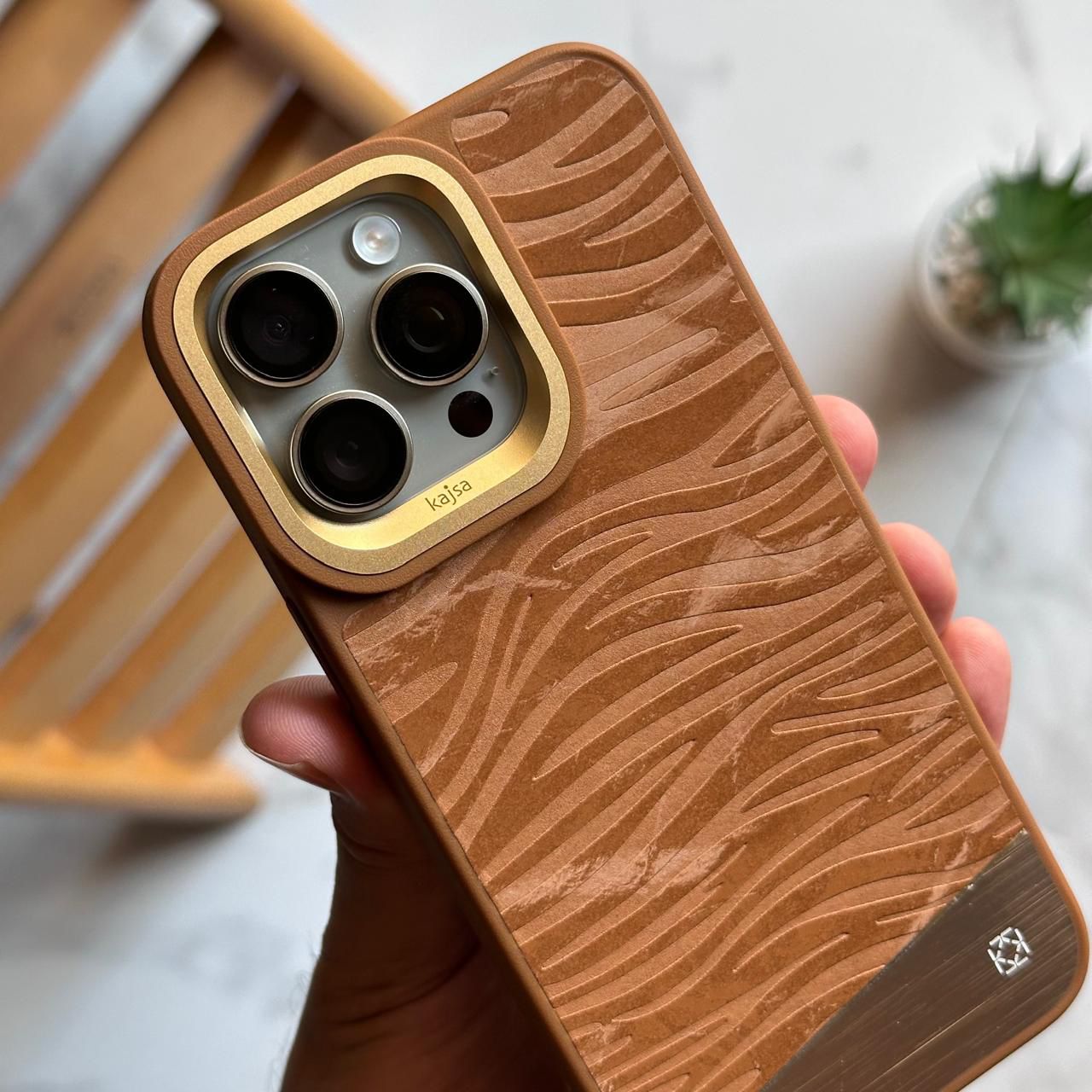 Kajsa Zebra Series Velvet Case (Code KJS62)