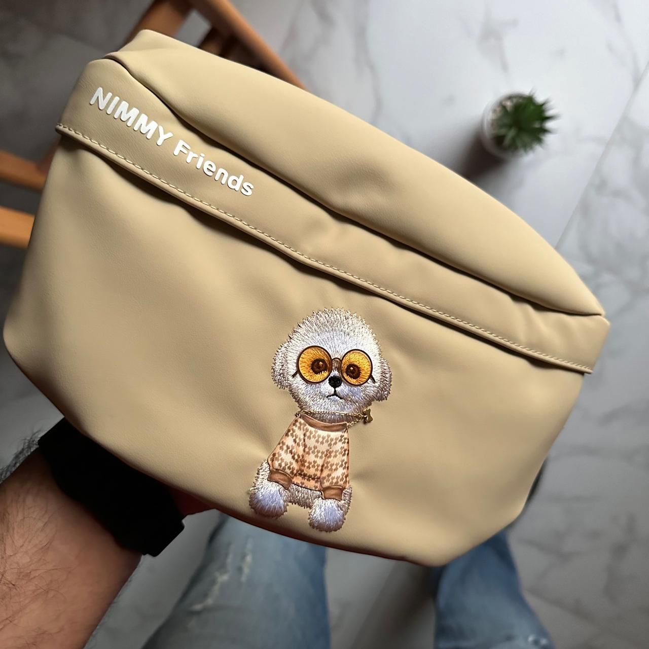 3D Nimmy Leather & Waterproof Bags (Code NP5)