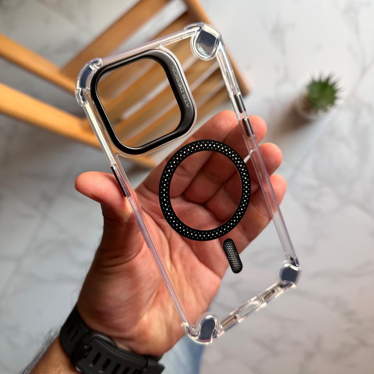 ATB MagSafe Anti-Shock Transparent Case (Code ATB77)