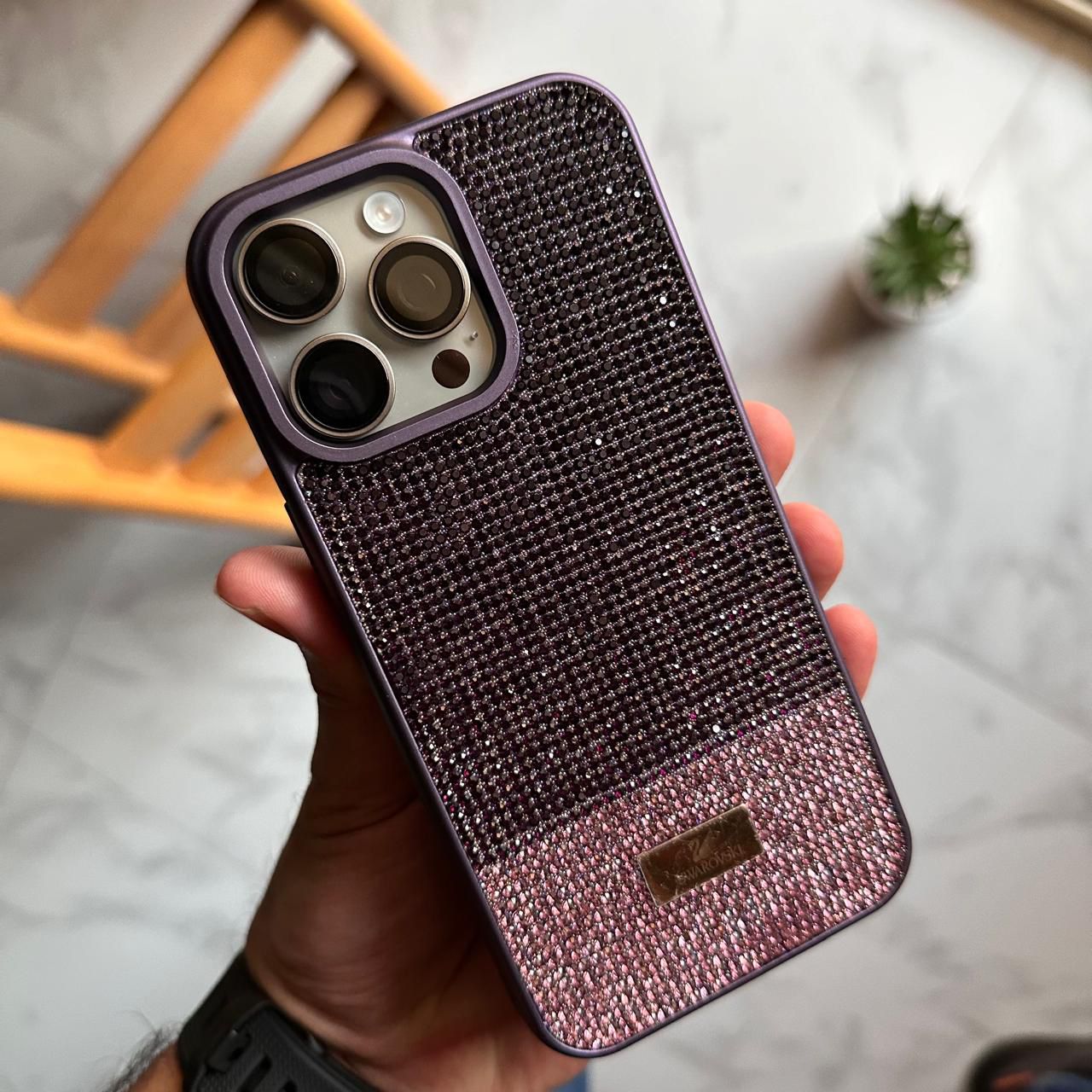 Swarovski Two Colors Strauss Case (Code SWV99)
