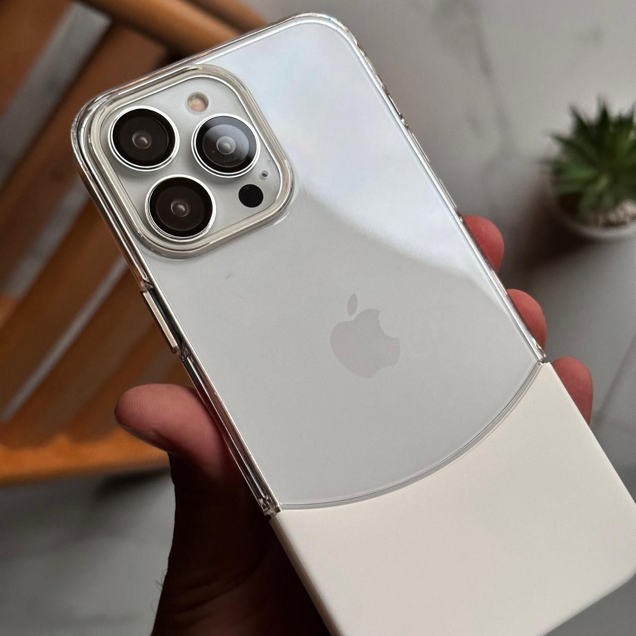 Transparent Colored Ultra Slim-Fit Hard Case (Code CLD65)
