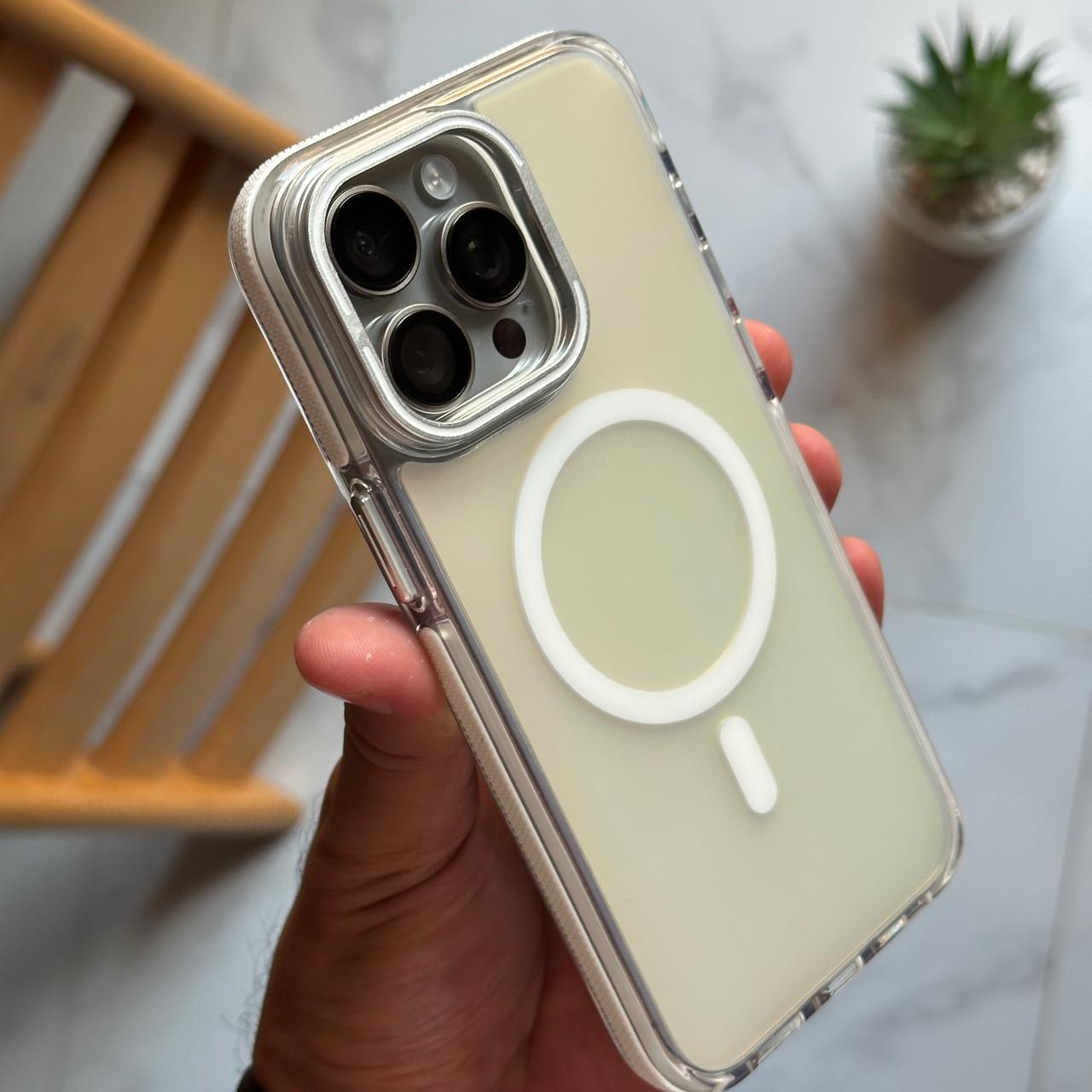 Luxury FaiFrame Pure MagSafe Case (Code FFP64)