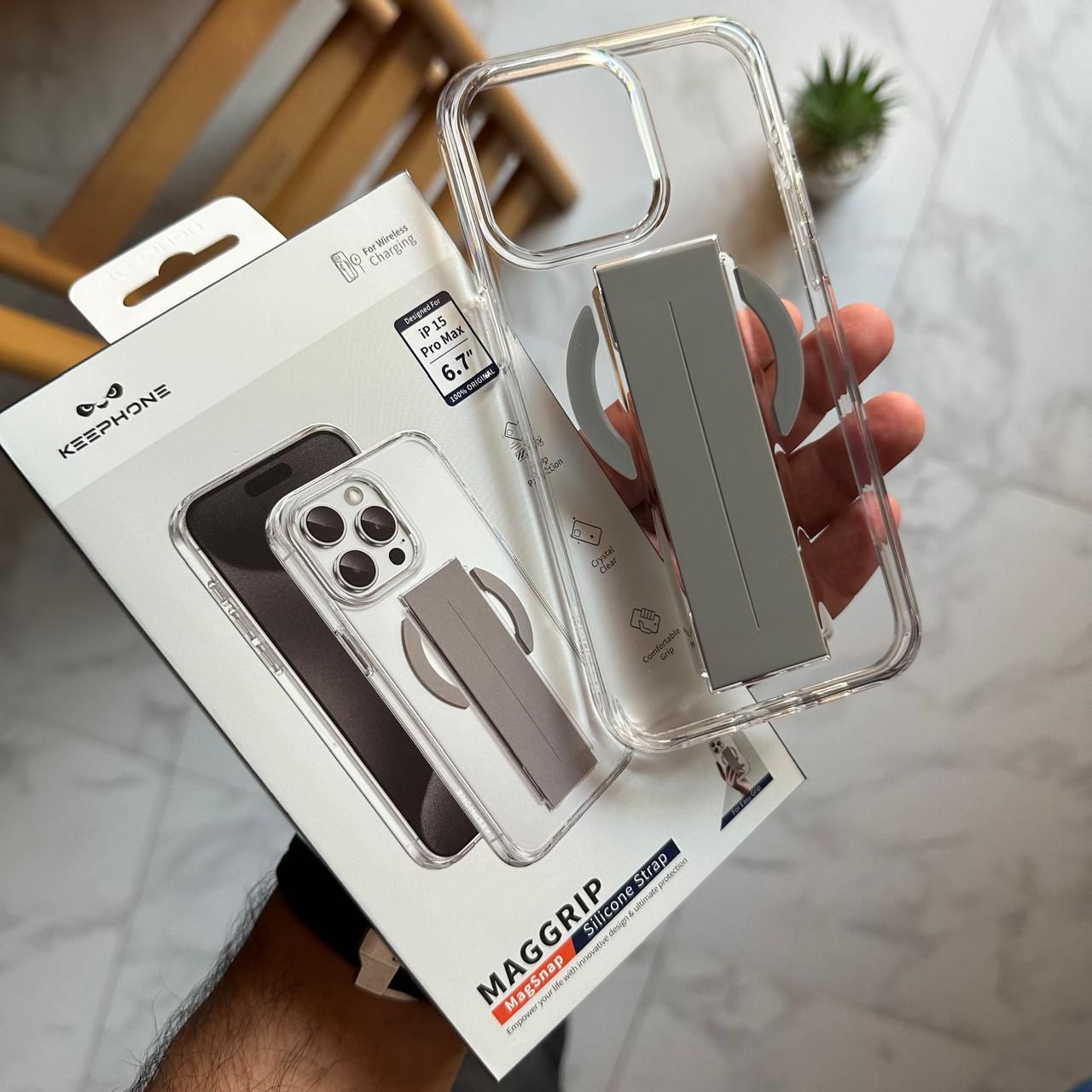 Keephone MagSafe Heldro Case (Code KHP90)