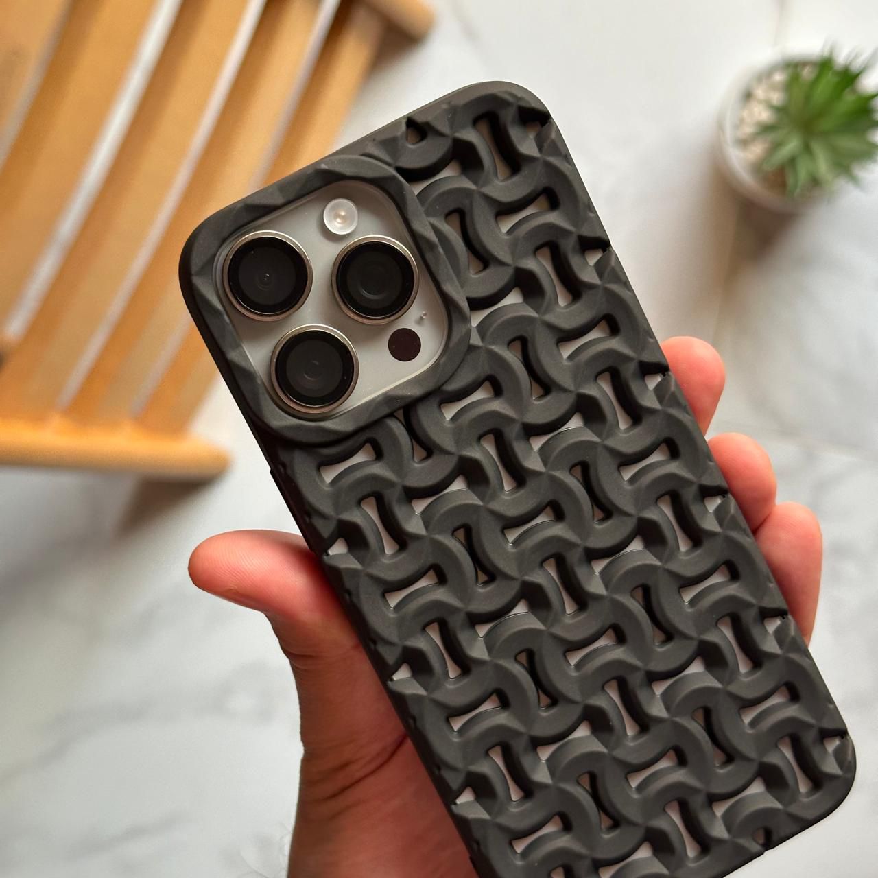 Silicone Venting Case (Code SVN63)