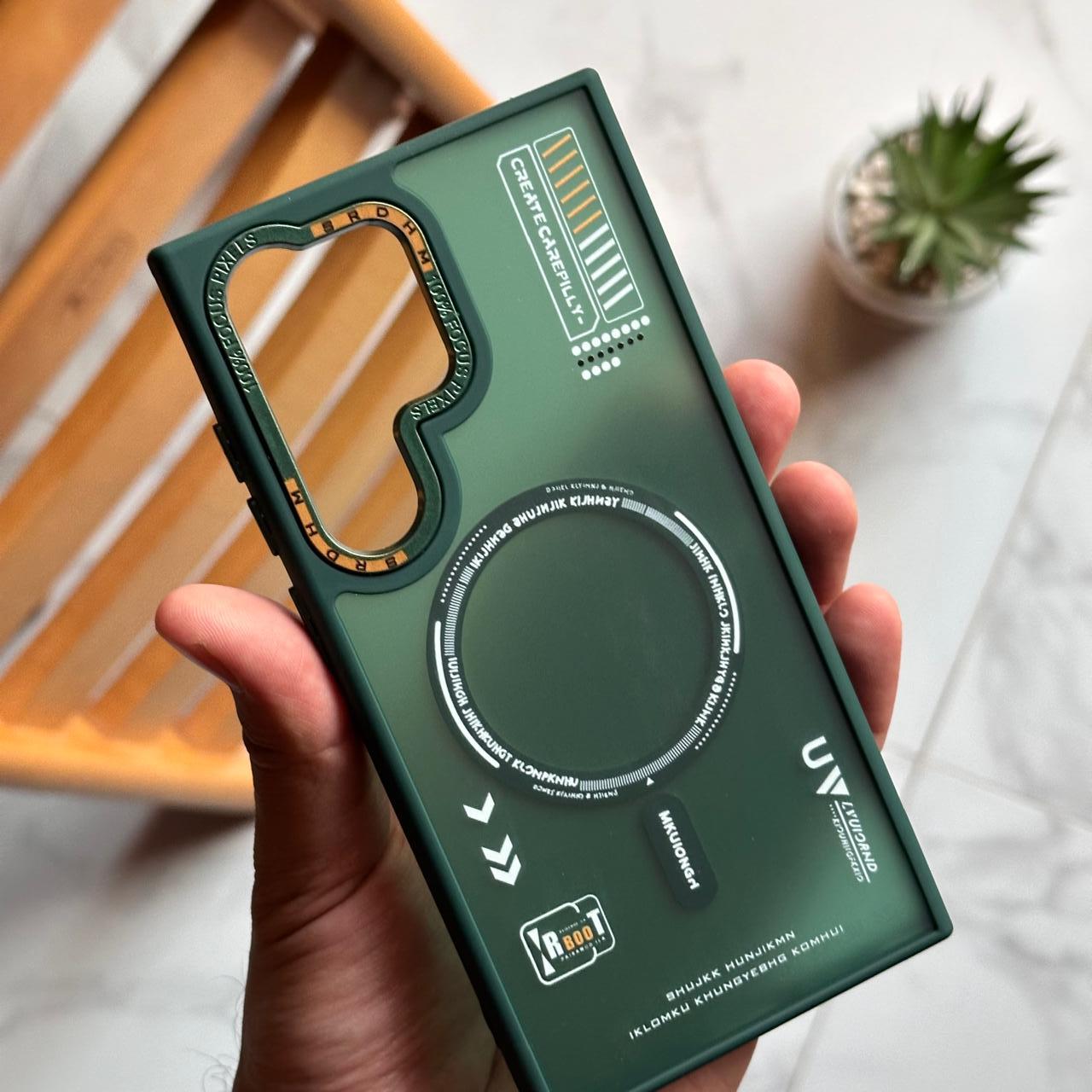 Pure Matte ROAD MagSafe Case (Code MRD58)